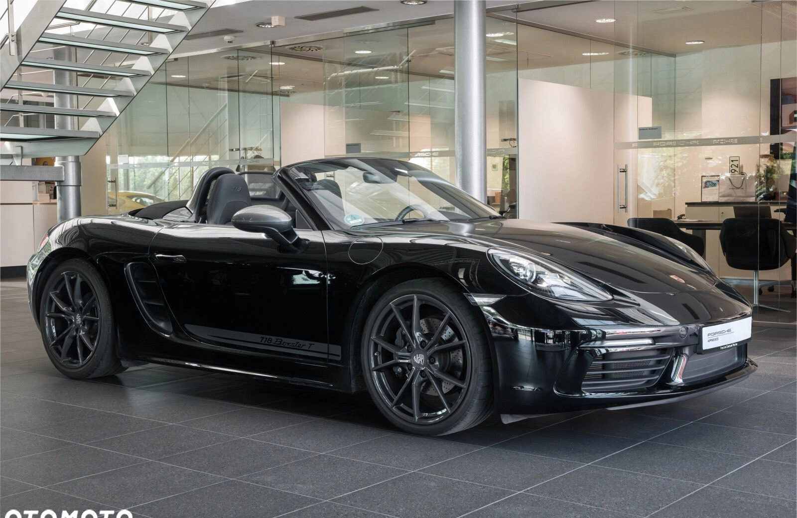 Porsche 718 Boxster cena 329900 przebieg: 29360, rok produkcji 2022 z Śmigiel małe 301